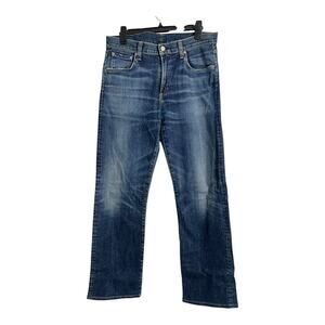 Citizens of Humanity Mens Jeans Sid 32 x 30 COH Factory Faded Distressed denim